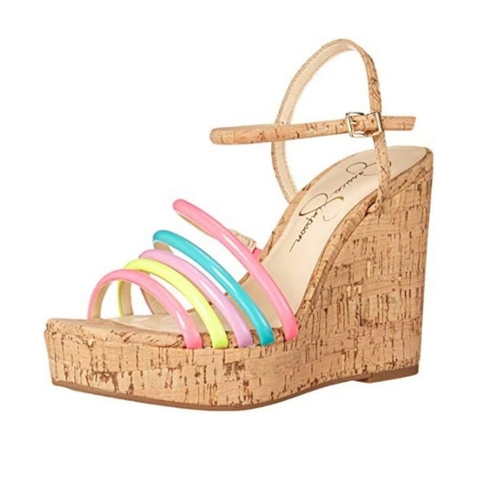 Jessica Simpson Women's Sierah Wedge Sandal 7.5